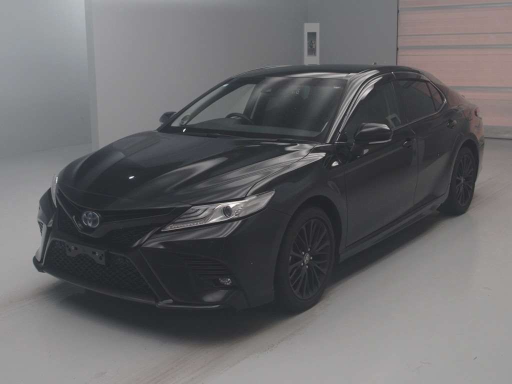 2020 Toyota Camry WS Black Edition Japan auction vehicle