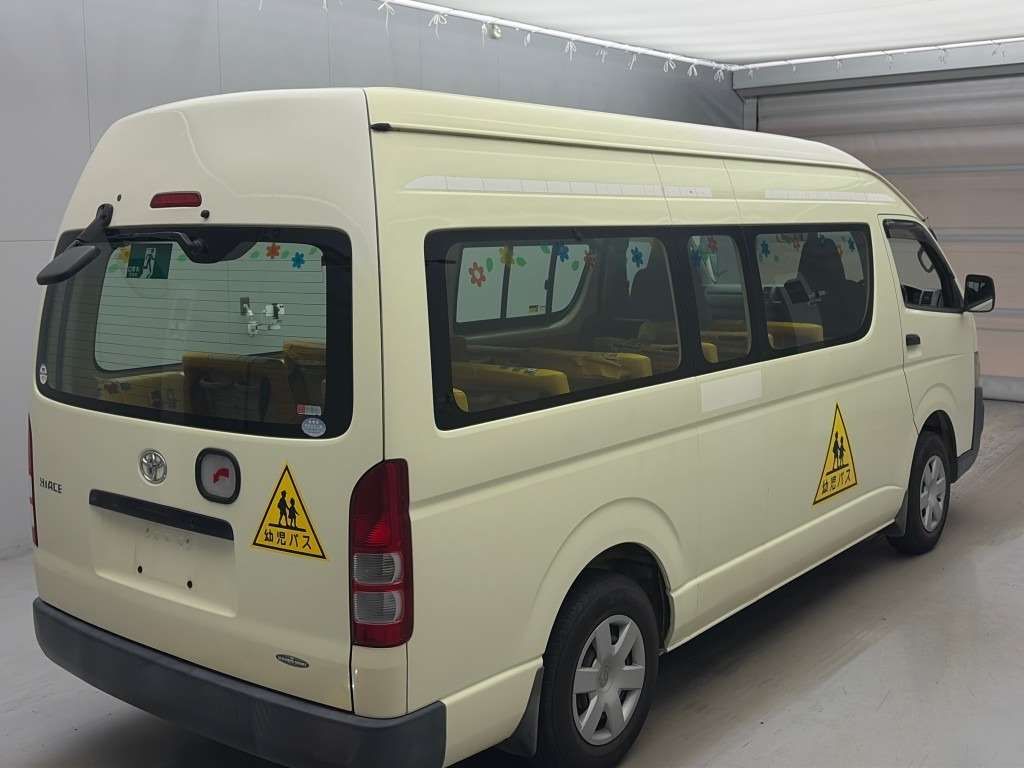 2009 Toyota Hiace エンジバス auction photo 2