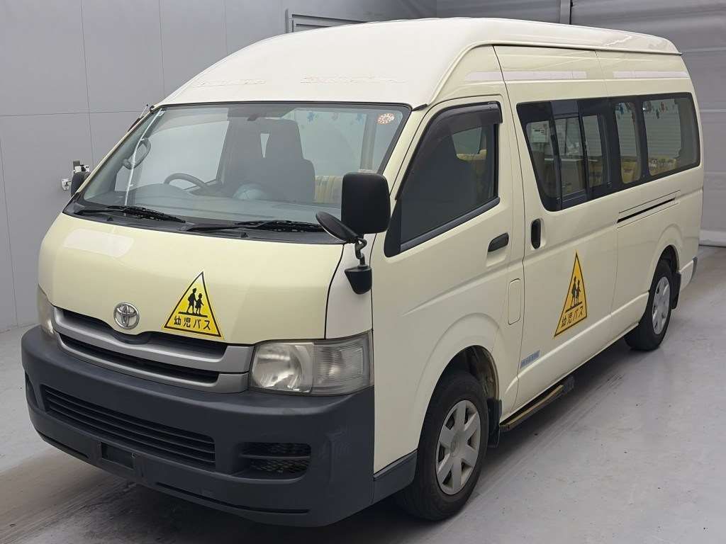 2009 Toyota Hiace エンジバス Japan auction vehicle
