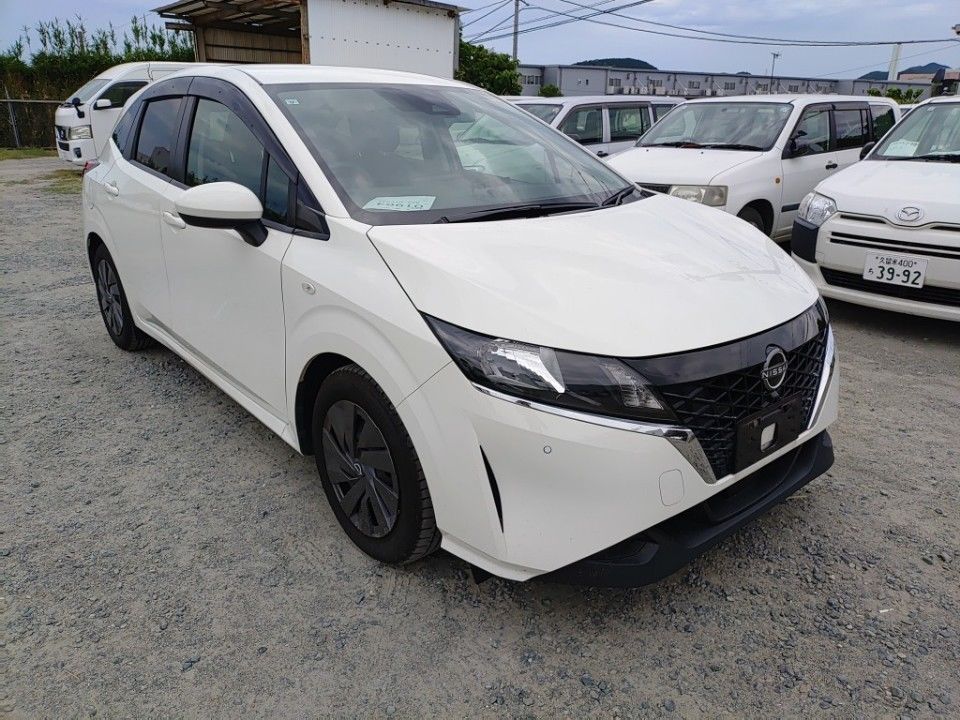 2021 Nissan Note auction photo 4