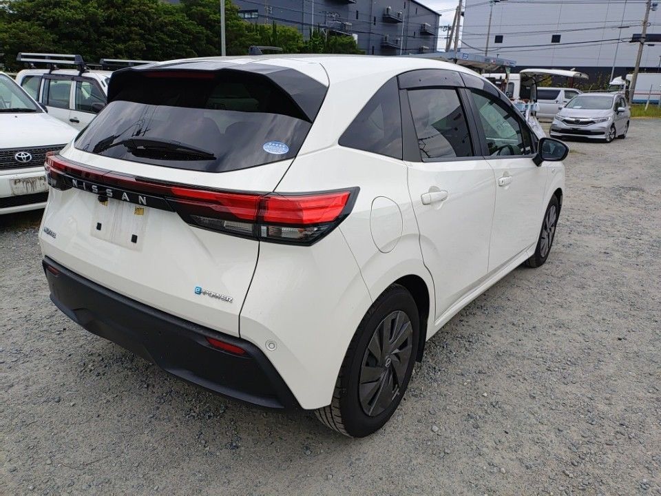 2021 Nissan Note auction photo 2