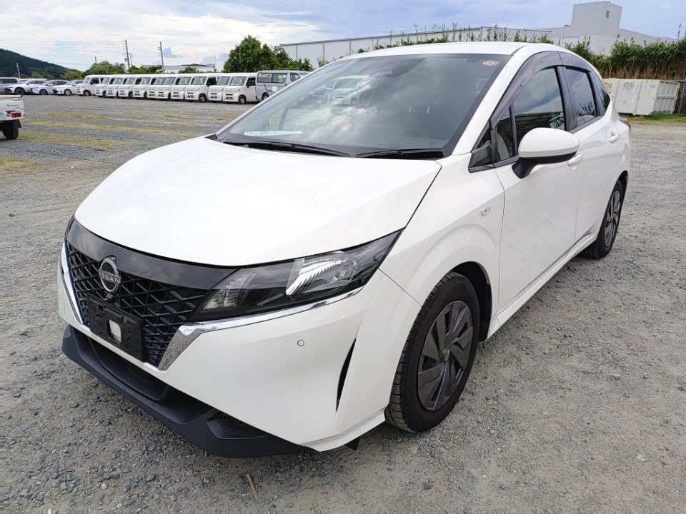 Japan Auction Vehicles 24 2021 Nissan Note auction photo