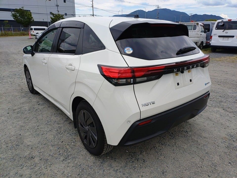 2021 Nissan Note auction photo 6