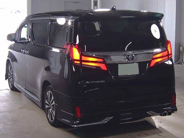 2022 Toyota Alphard 2.5S Cパッケージ auction photo 2