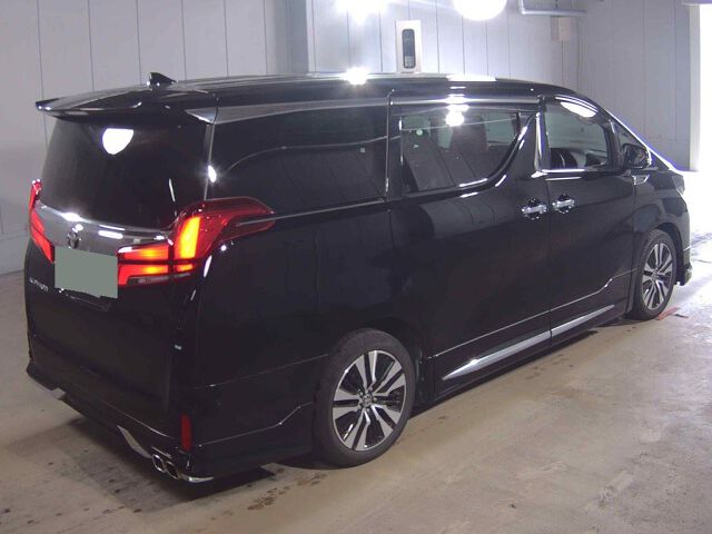 2022 Toyota Alphard 2.5S Cパッケージ auction photo 5