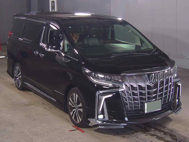 Japan Auction Vehicles 8 2022 Toyota Alphard 2.5S Cパッケージ auction photo