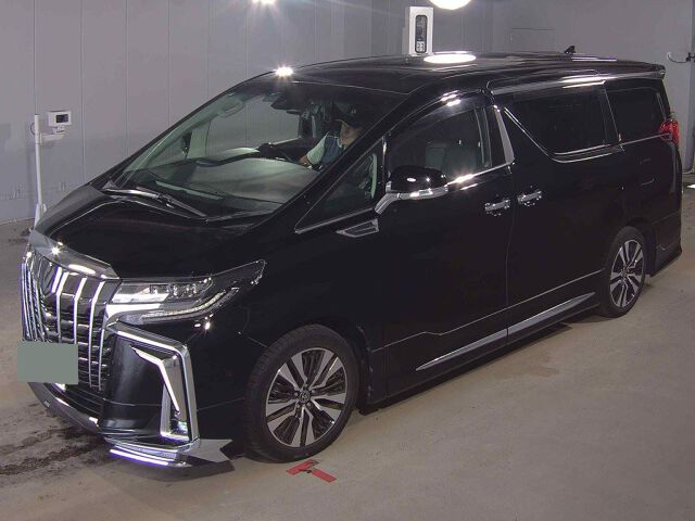 2022 Toyota Alphard 2.5S Cパッケージ auction photo 4