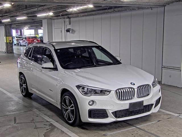 2018 BMW X1 xDrive 18d MSP Japan auction vehicle