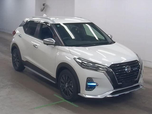 Japan Auction Vehicles 8 2021 Nissan Kicks Autech auction photo