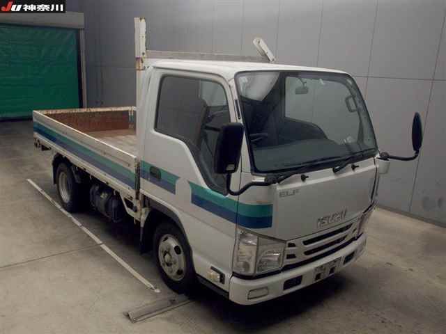 2018 Isuzu Elf Japan auction vehicle