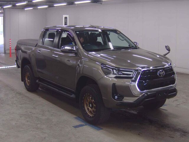 Japan Auction Vehicles 8 2023 Toyota Hilux Z 4WD auction photo