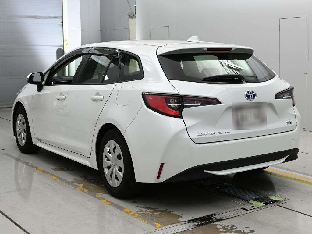 2021 Toyota Corolla Touring ハイブリッド G-X auction photo 6