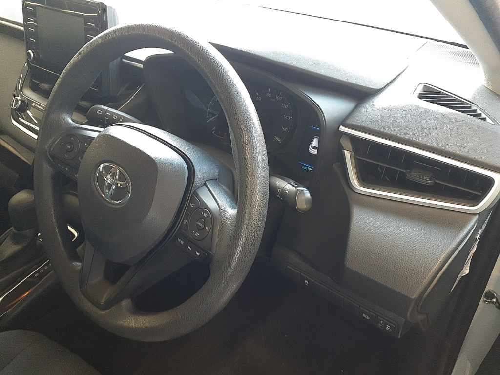 2021 Toyota Corolla Touring ハイブリッド G-X auction photo 9