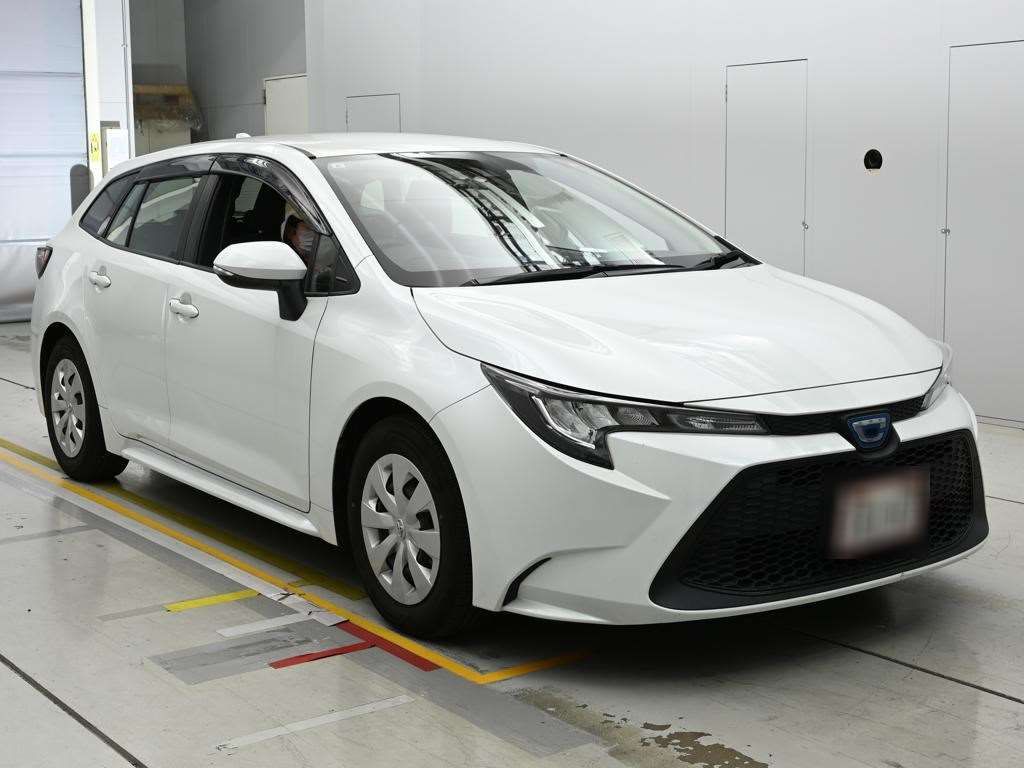 2021 Toyota Corolla Touring ハイブリッド G-X auction photo 5