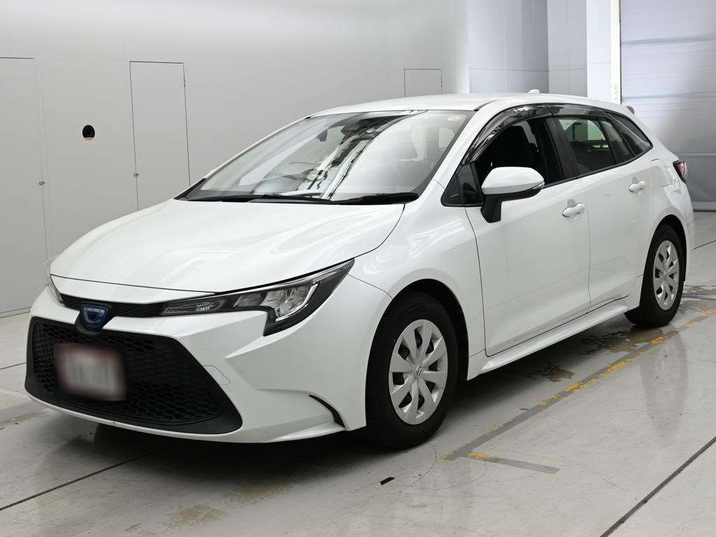 Japan Auction Vehicles 14 2021 Toyota Corolla Touring ハイブリッド G-X auction photo