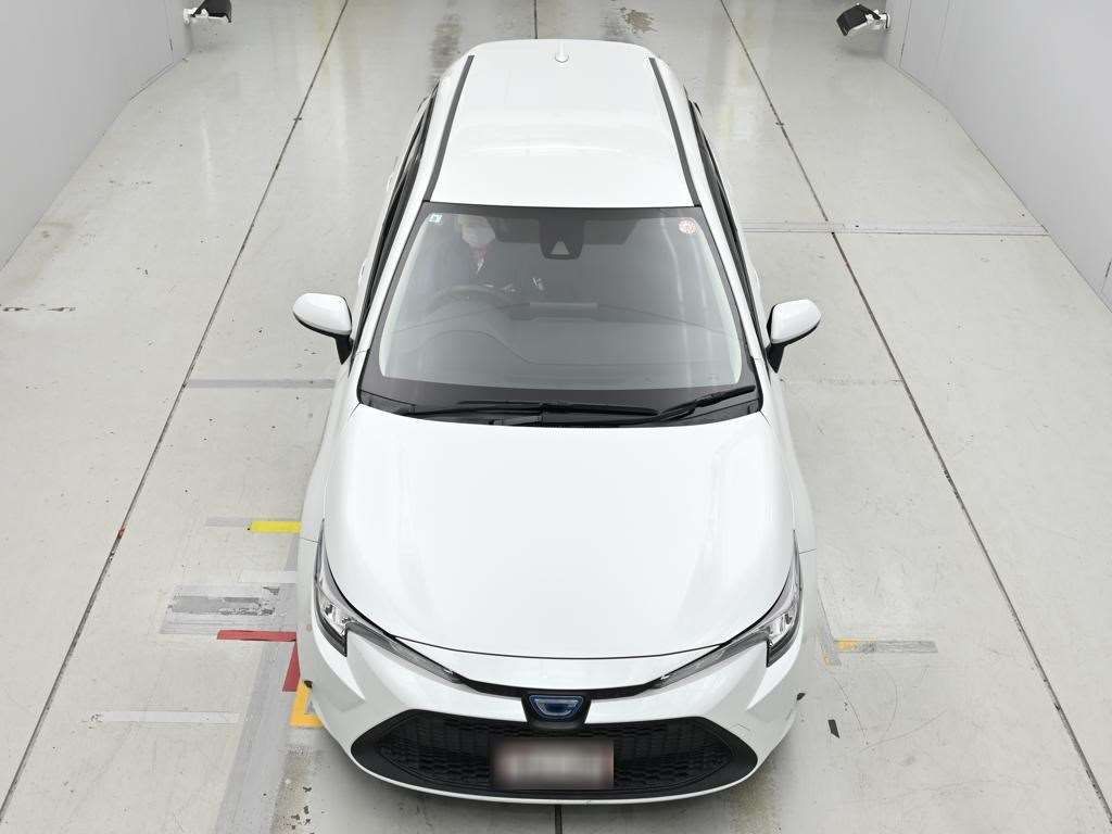 2021 Toyota Corolla Touring ハイブリッド G-X auction photo 7