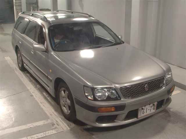 Japan Auction Vehicles 12 1997 Nissan ステージア 25X auction photo