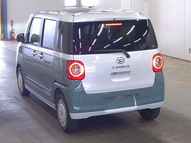 2025 Daihatsu Move Canbus Stripes G Turbo auction photo 2