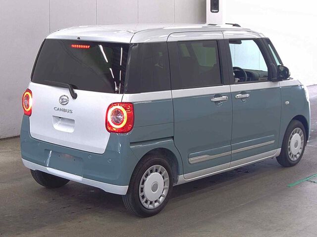 2025 Daihatsu Move Canbus Stripes G Turbo auction photo 5