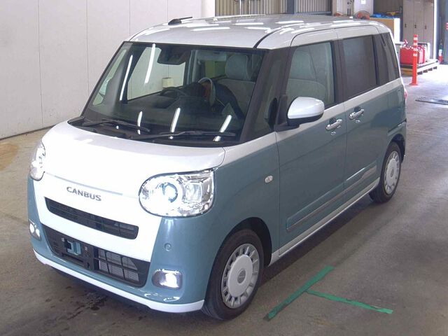2025 Daihatsu Move Canbus Stripes G Turbo auction photo 4