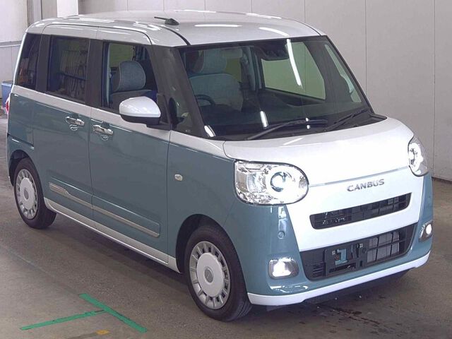 Japan Auction Vehicles 8 2025 Daihatsu Move Canbus Stripes G Turbo auction photo