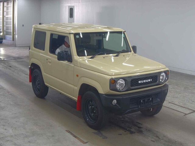 Japan Auction Vehicles 8 2021 Suzuki Jimny XL 4WD auction photo