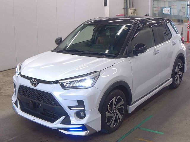 2024 Toyota Raize Z auction photo 4