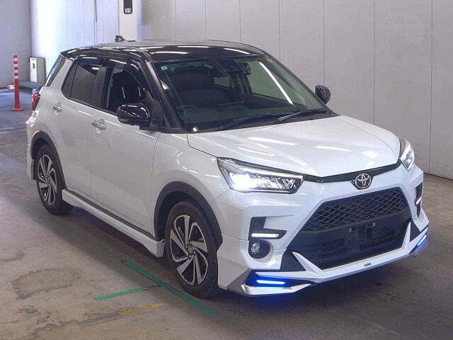 Japan Auction Vehicles 9 2024 Toyota Raize Z auction photo