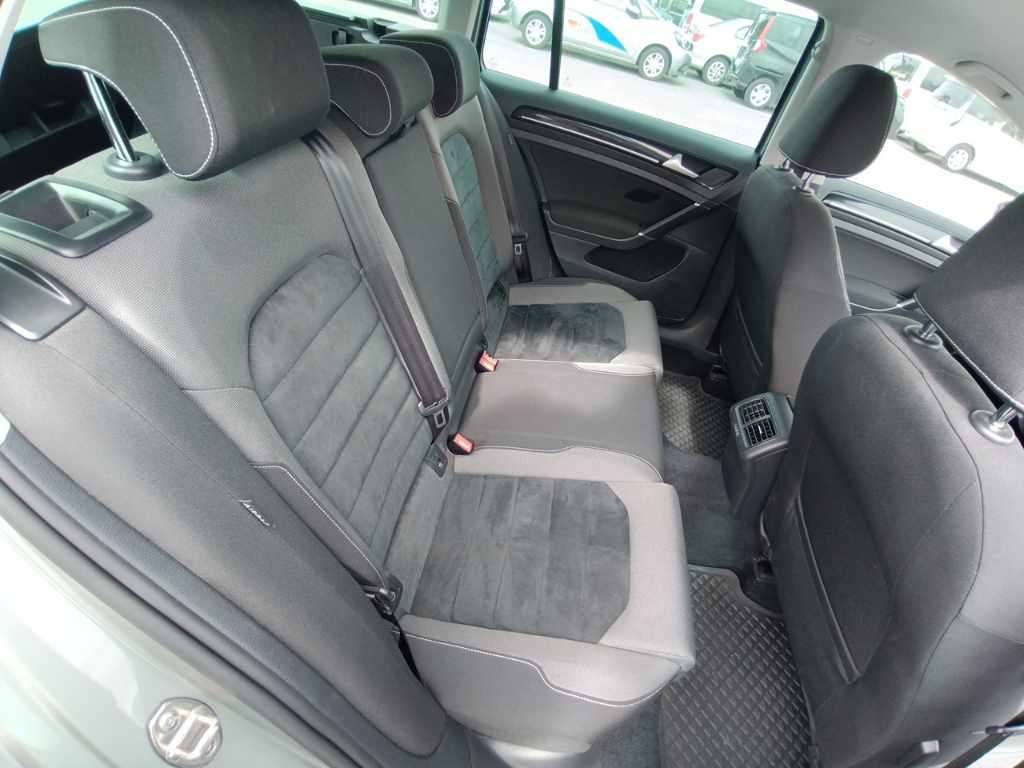 2015 Volkswagen VW ゴルフヴァリアント TSIハイラインブルーモーション auction photo 12