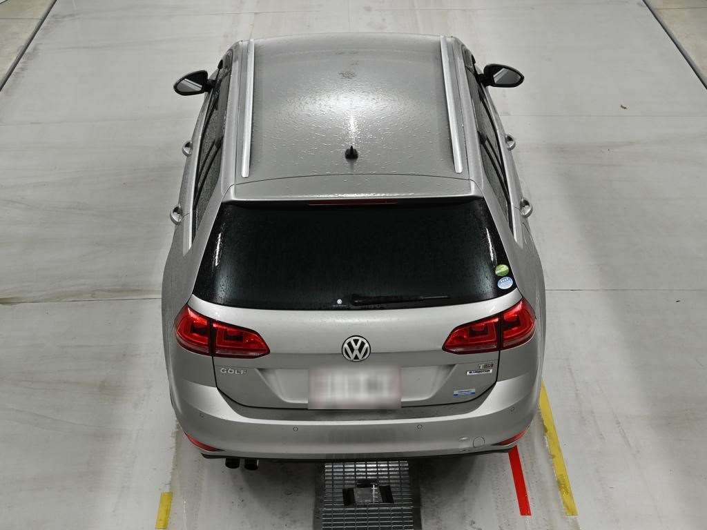 2015 Volkswagen VW ゴルフヴァリアント TSIハイラインブルーモーション auction photo 8