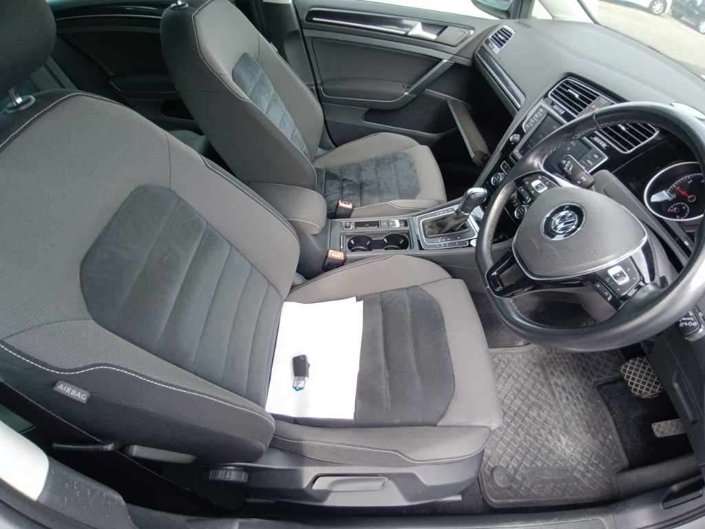 2015 Volkswagen VW ゴルフヴァリアント TSIハイラインブルーモーション auction photo 10