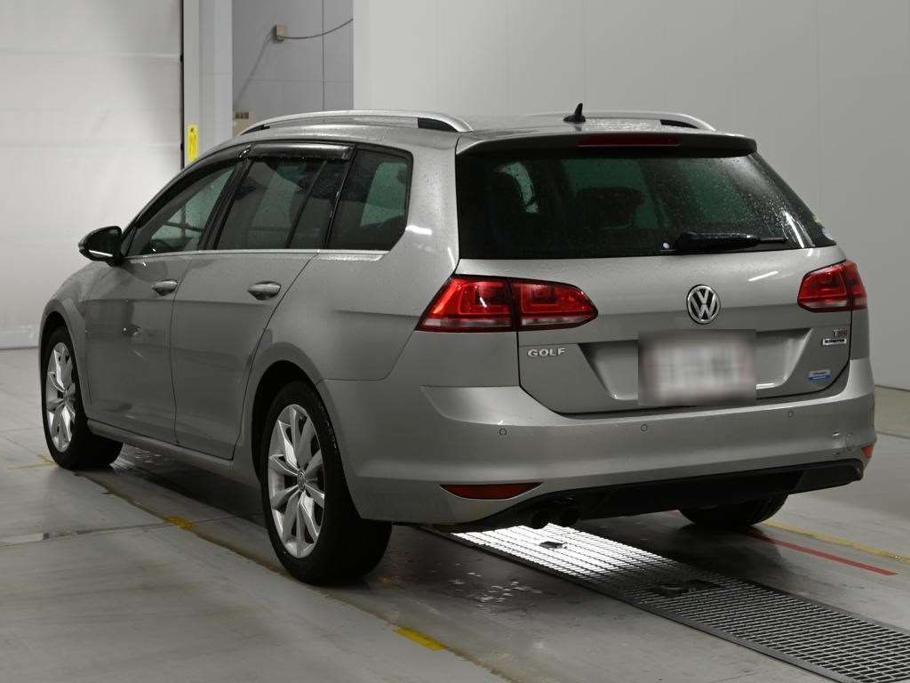 2015 Volkswagen VW ゴルフヴァリアント TSIハイラインブルーモーション auction photo 6