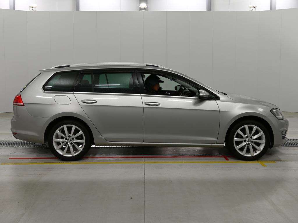 2015 Volkswagen VW ゴルフヴァリアント TSIハイラインブルーモーション auction photo 3