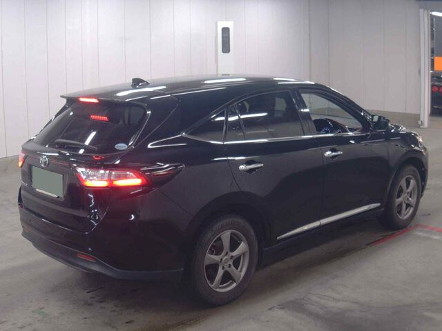 2019 Toyota Harrier premium auction photo 5
