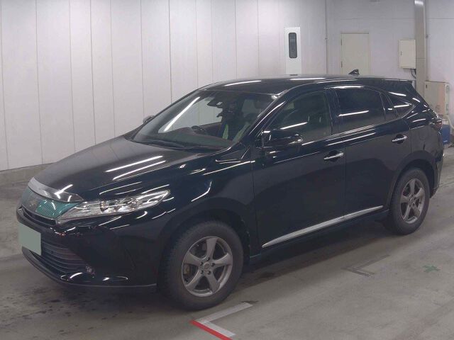 2019 Toyota Harrier premium auction photo 4