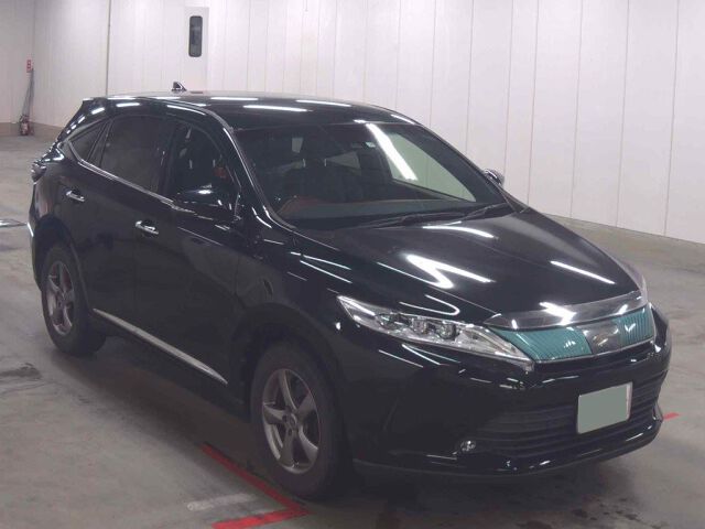 2019 Toyota Harrier premium Japan auction vehicle