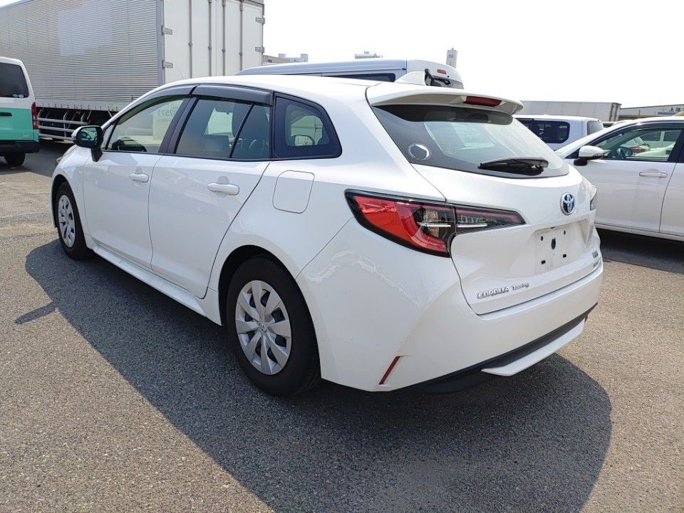 2021 Toyota カローラ ツーリング auction photo 6