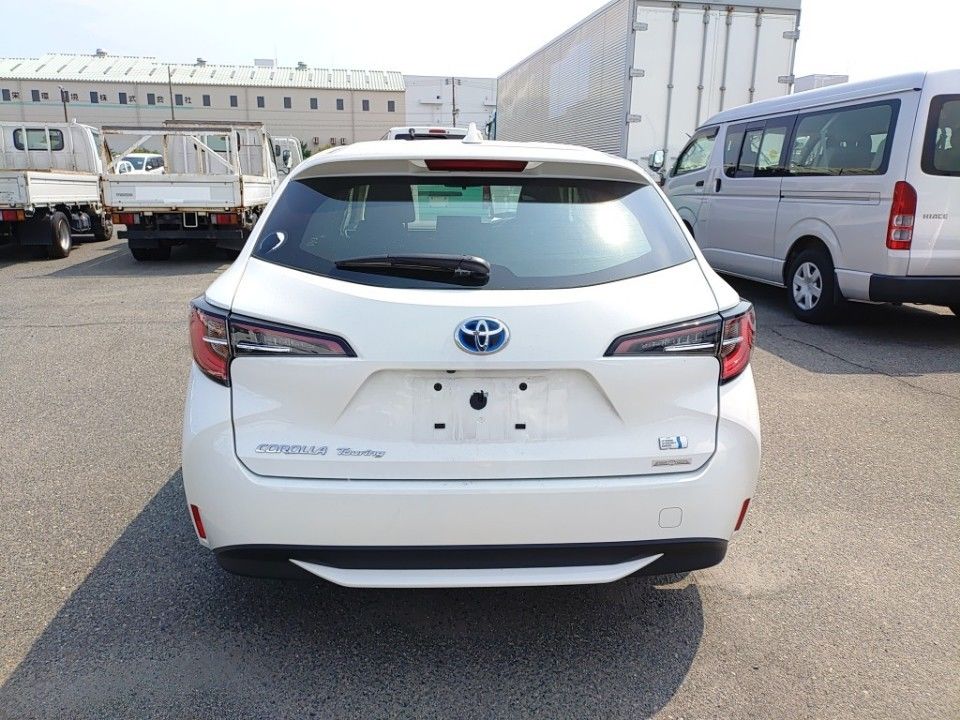 2021 Toyota カローラ ツーリング auction photo 5