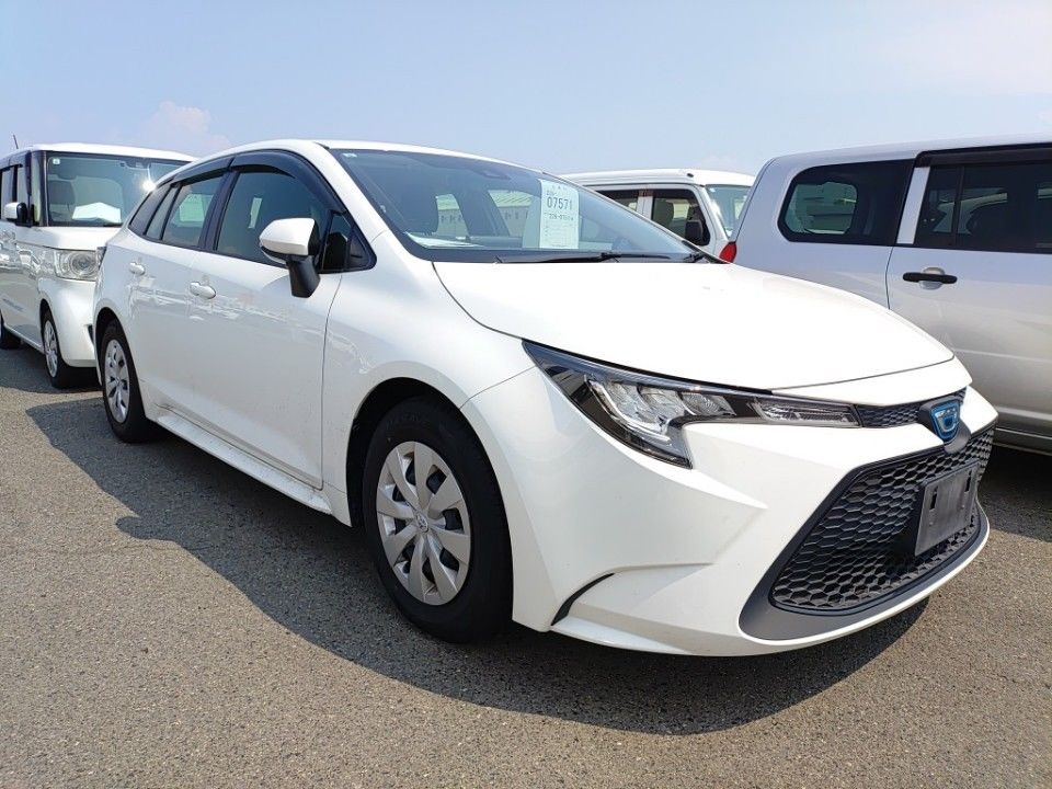 2021 Toyota カローラ ツーリング auction photo 4
