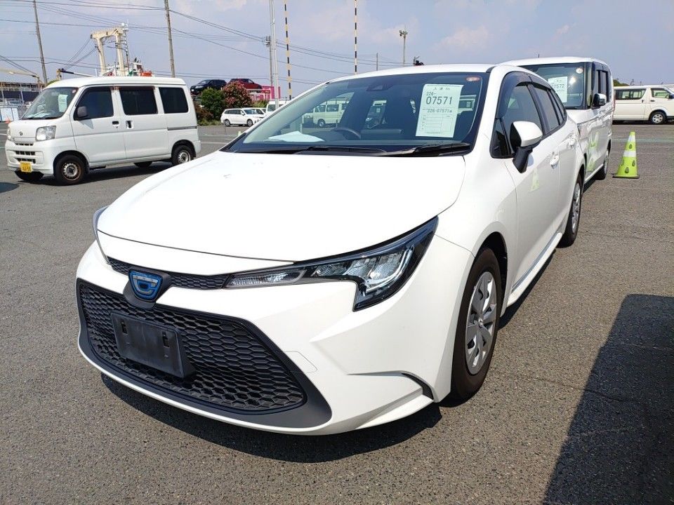 2021 Toyota カローラ ツーリング Japan auction vehicle