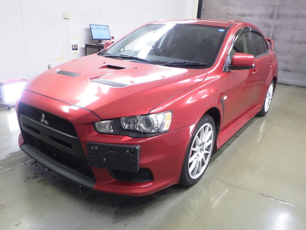 2014 Mitsubishi ランサー 4D 4WD エボリューションX GSR auction photo 4