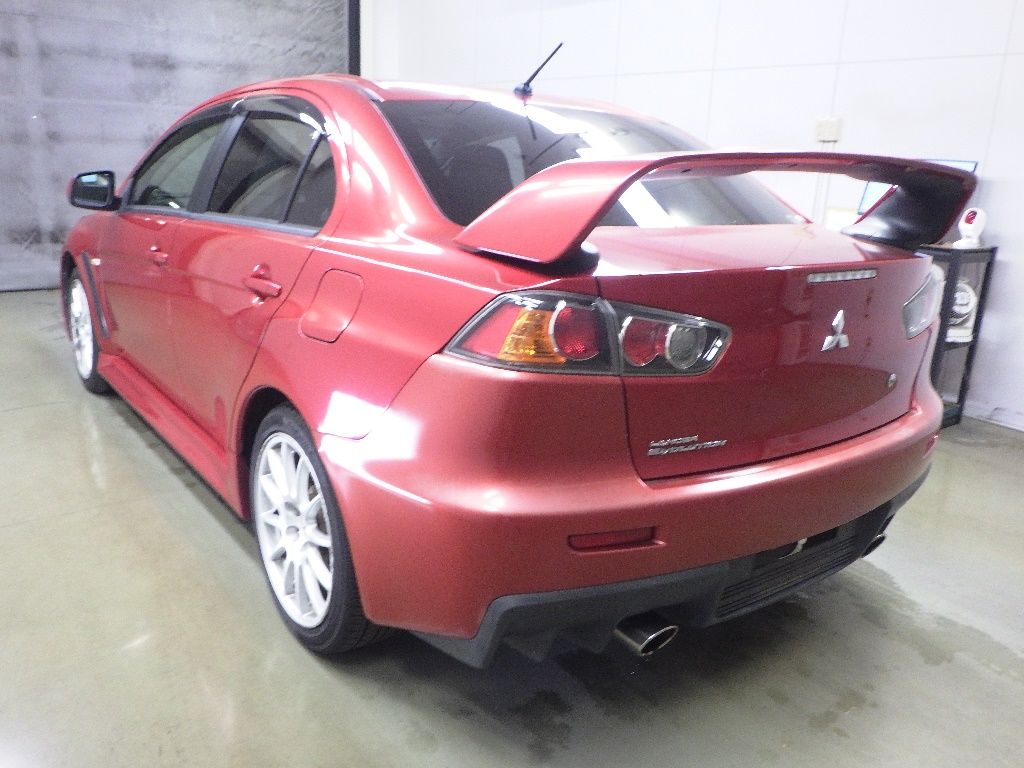 2014 Mitsubishi ランサー 4D 4WD エボリューションX GSR auction photo 5