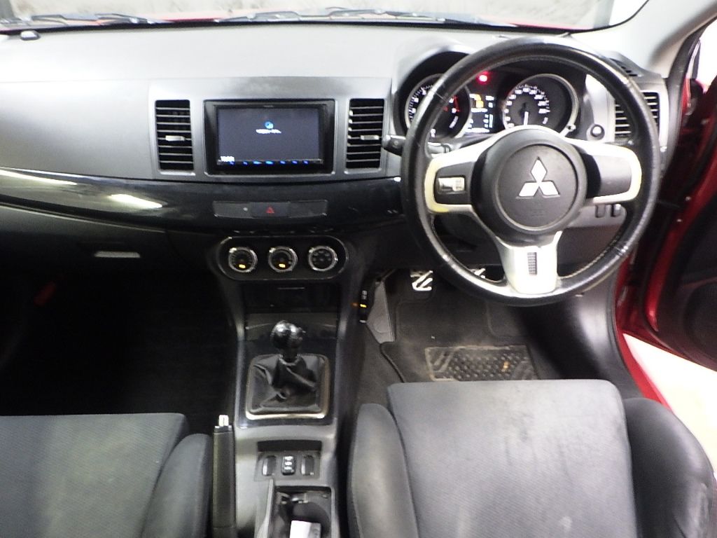 2014 Mitsubishi ランサー 4D 4WD エボリューションX GSR auction photo 3