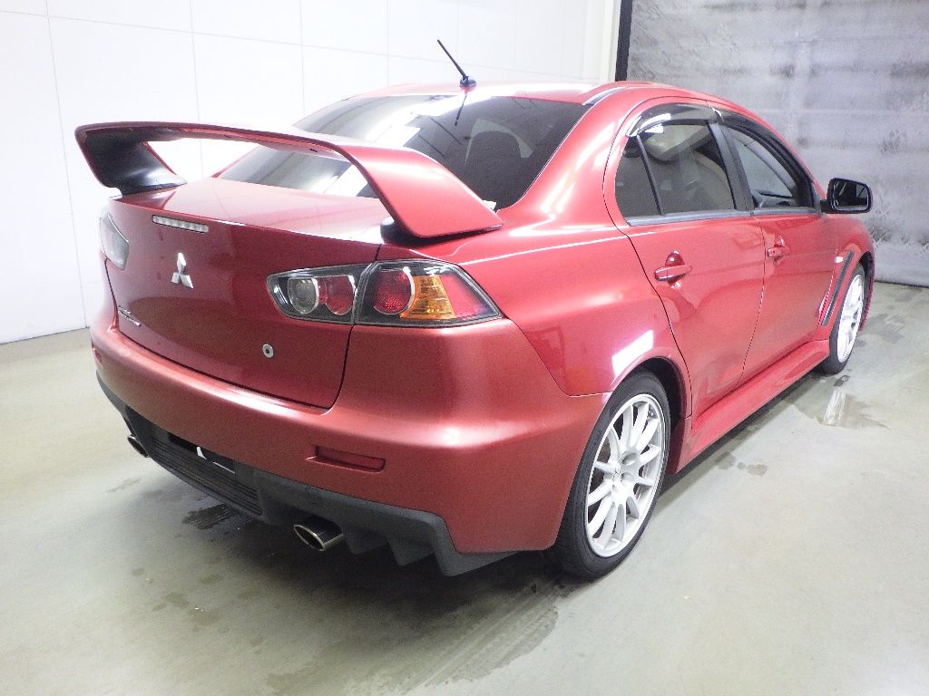 2014 Mitsubishi ランサー 4D 4WD エボリューションX GSR auction photo 2