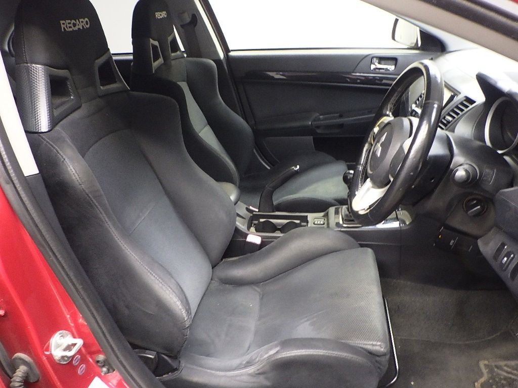 2014 Mitsubishi ランサー 4D 4WD エボリューションX GSR auction photo 6
