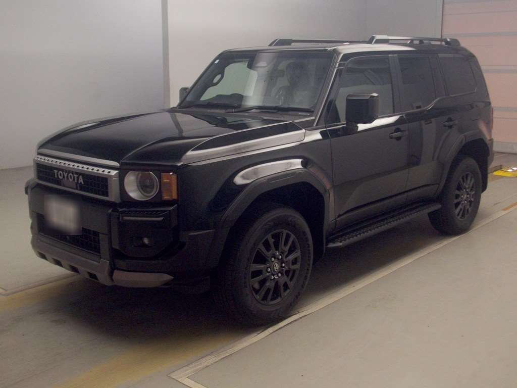 Japan Auction Vehicles 4 2026 Toyota Land Cruiser 250 VX 4WD auction photo