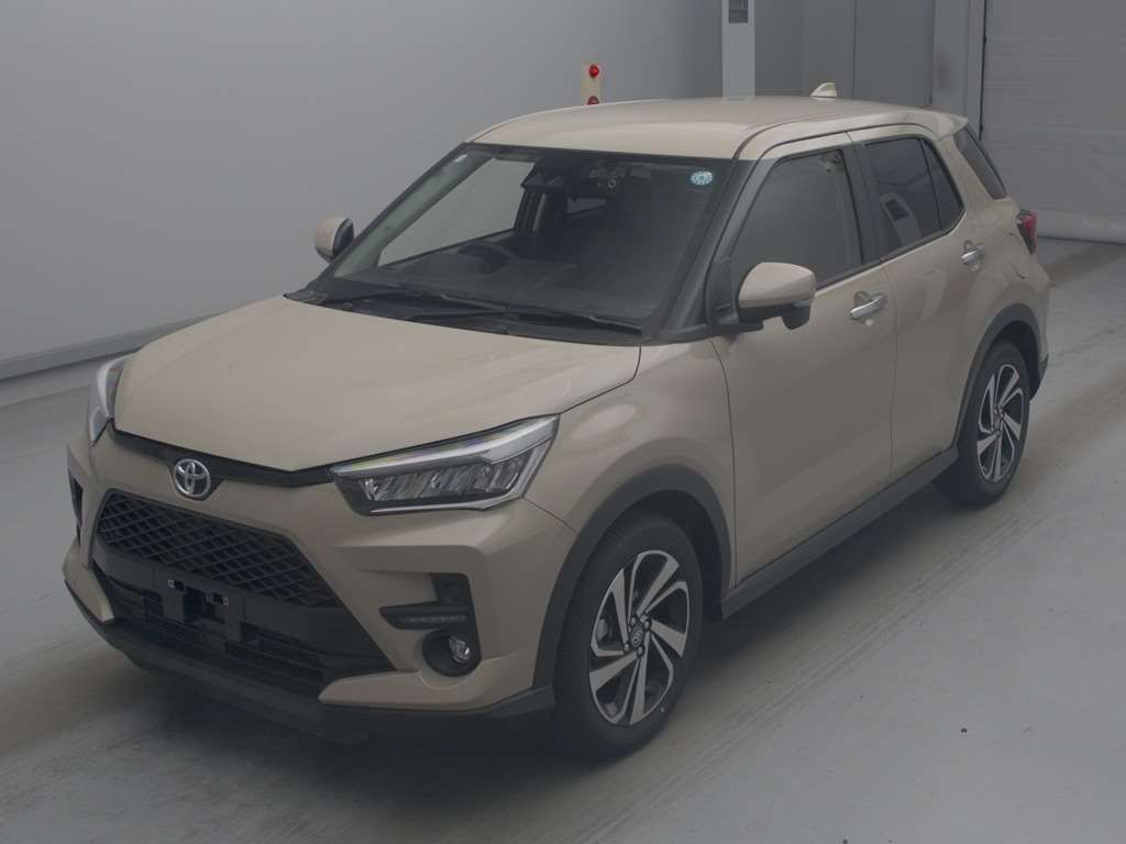 Japan Auction Vehicles 4 2026 Toyota Raize Z auction photo