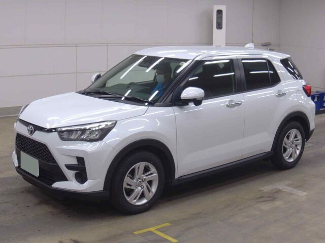 2025 Toyota Raize G 4WD auction photo 4