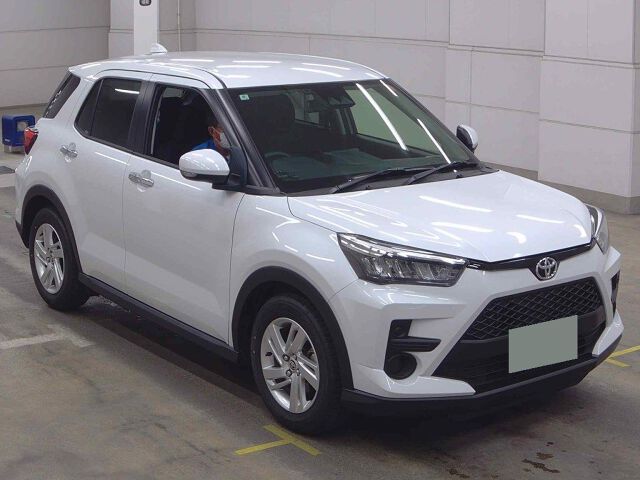 Japan Auction Vehicles 8 2025 Toyota Raize G 4WD auction photo