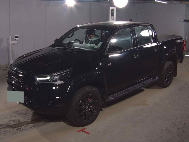 2023 Toyota Hilux Z GRスポーツ 4WD auction photo 4